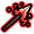 flame set